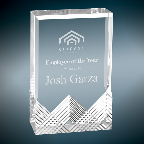 Apex Mirage Acrylic - Custom Engraved Award