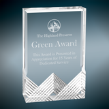 Apex Mirage Acrylic - Custom Engraved Award