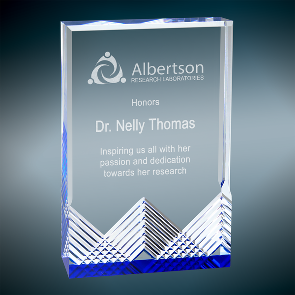 Apex Mirage Acrylic - Custom Engraved Award