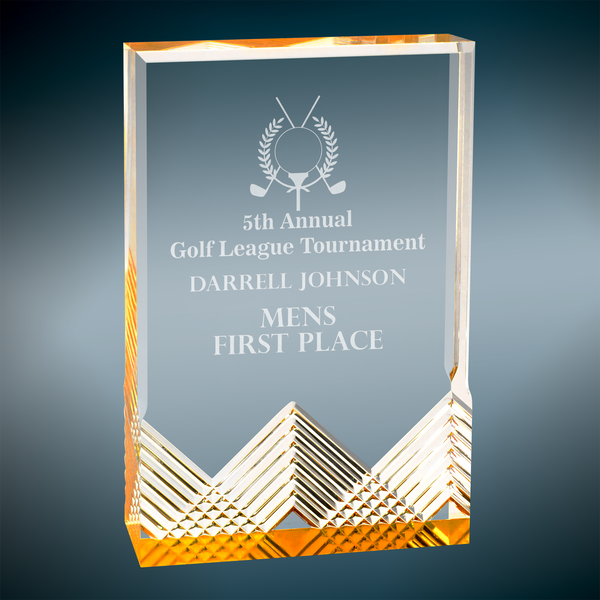 Apex Mirage Acrylic - Custom Engraved Award