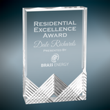 Apex Mirage Acrylic - Custom Engraved Award