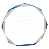 Octagon Acrylic - Laser Engraved Gift