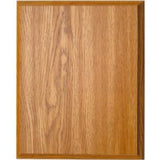 Value Oak Finish Plaque - Custom Engraved Plaque