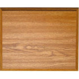 Value Oak Finish Plaque - Custom Engraved Plaque