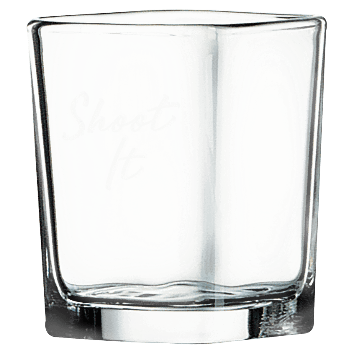 LyteWork 2 1/4 oz. Square Shot Glass