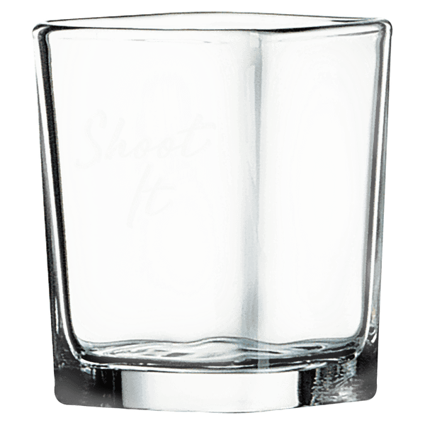 LyteWork 2 1/4 oz. Square Shot Glass