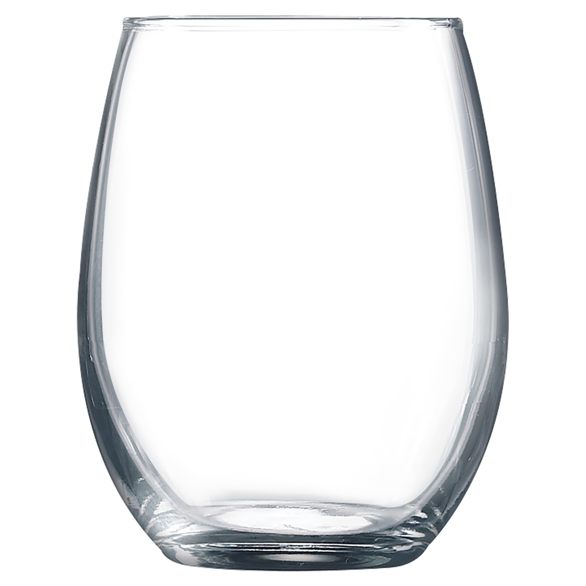 9 Oz Stemless Wine Glass - Laser Engraved Drinkware