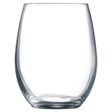 9 Oz Stemless Wine Glass - Laser Engraved Drinkware