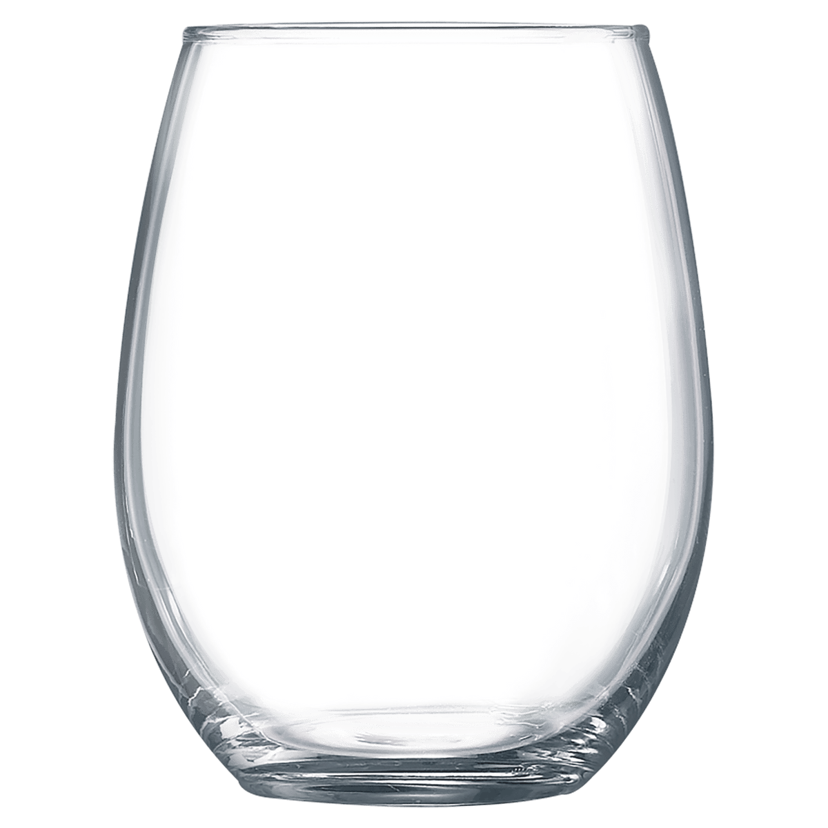 15 Oz Stemless Wine Glass - Laser Engraved Drinkware