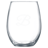 LyteWork 21 oz. Stemless Wine Glass