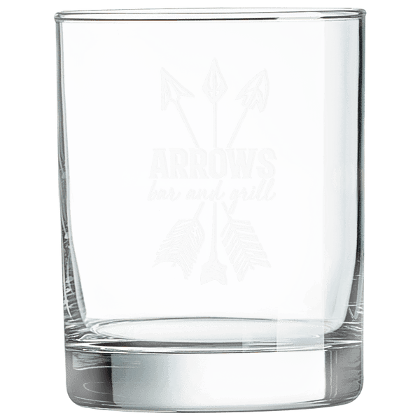 LyteWork 13 3/4 oz. Round Double Old Fashioned