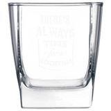 LyteWork 10 1/2 oz. Square On The Rocks Glass