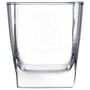 LyteWork 10 1/2 oz. Square On The Rocks Glass