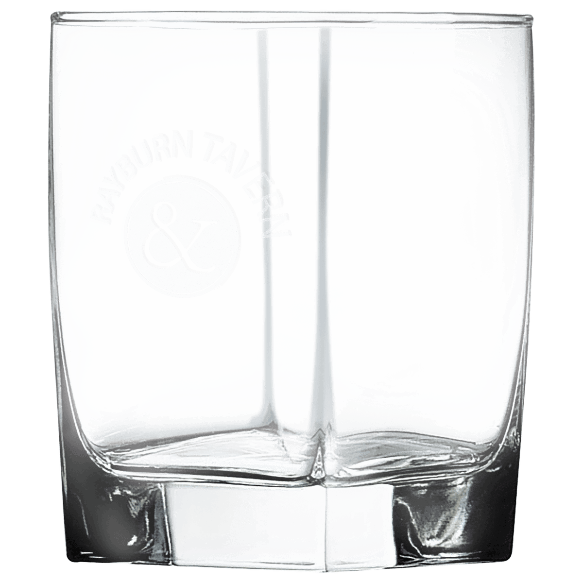 LyteWork 12 oz. Square Double Old Fashioned