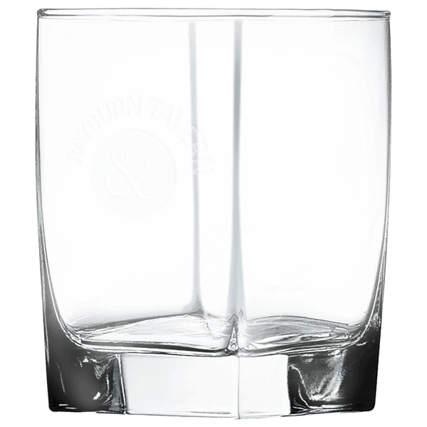 LyteWork 12 oz. Square Double Old Fashioned