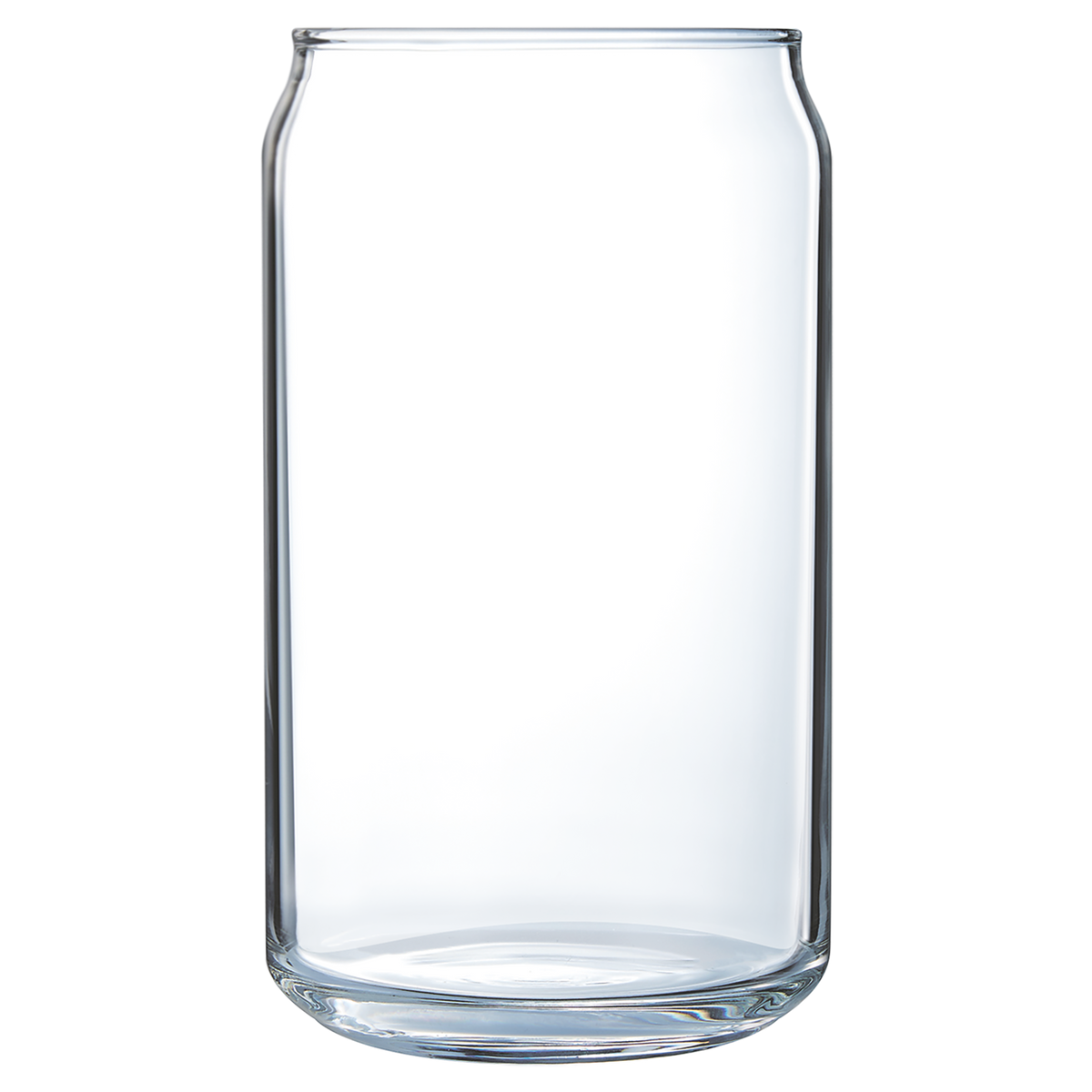 16 Oz Can Glass - Laser Engraved Drinkware