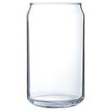 16 Oz Can Glass - Laser Engraved Drinkware