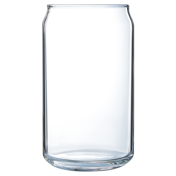 16 Oz Can Glass - Laser Engraved Drinkware