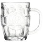 LyteWork 20 oz. Beer Mug with Handle & Round Engraving Area
