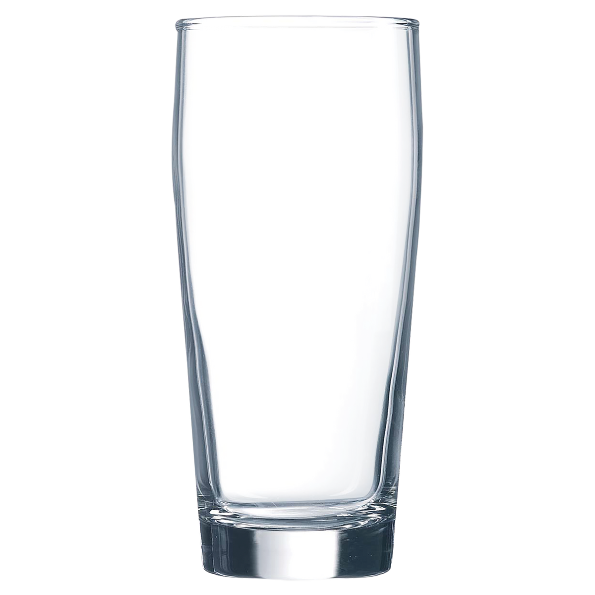 16 Oz Will Becher Beer Glass - Laser Engraved Drinkware