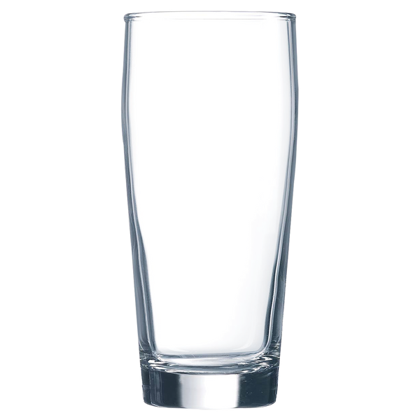 16 Oz Will Becher Beer Glass - Laser Engraved Drinkware