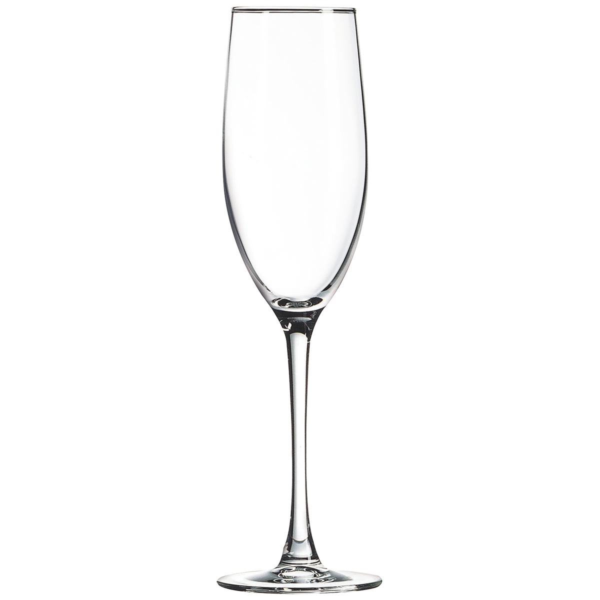 8 Oz Champagne Flute - Laser Engraved Drinkware