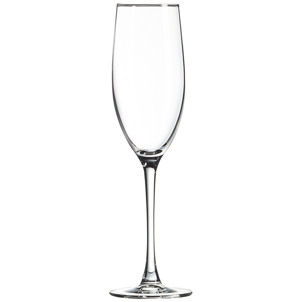 8 Oz Champagne Flute - Laser Engraved Drinkware