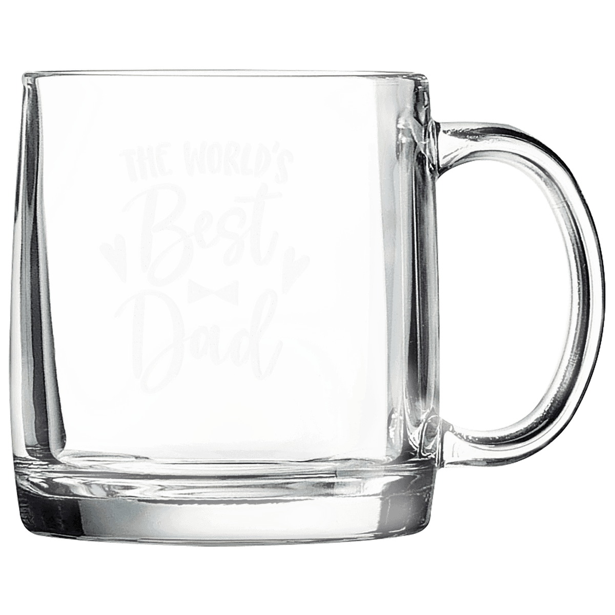 LyteWork 12 1/4 oz. Clear Coffee Mug