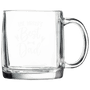 LyteWork 12 1/4 oz. Clear Coffee Mug