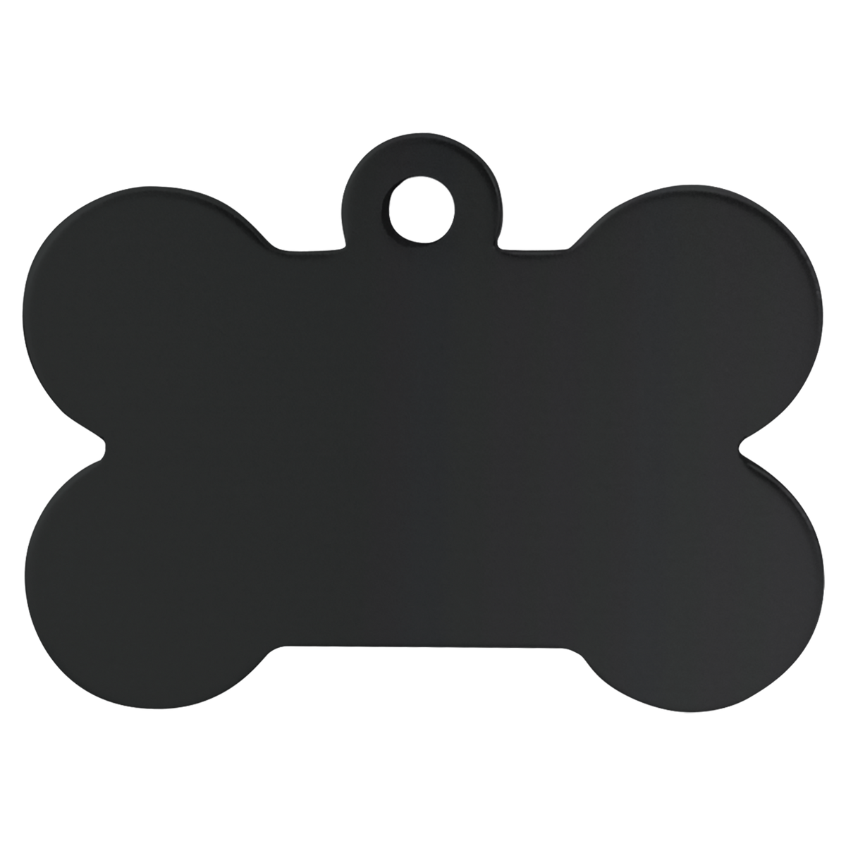 Bone-Shaped Pet Tag - Laser Engraved Pet Accessory