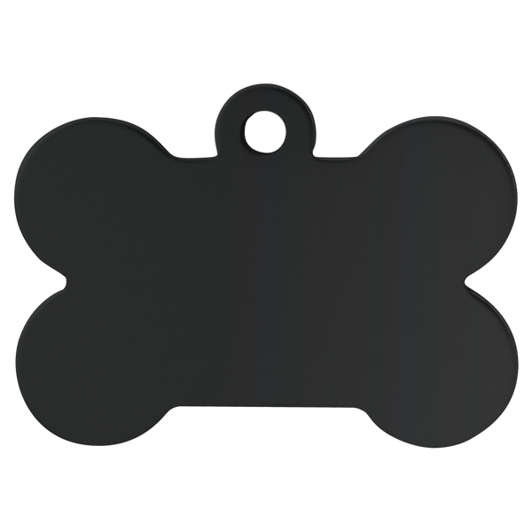 Bone-Shaped Pet Tag - Laser Engraved Pet Accessory