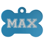 Bone-Shaped Pet Tag - Laser Engraved Pet Accessory