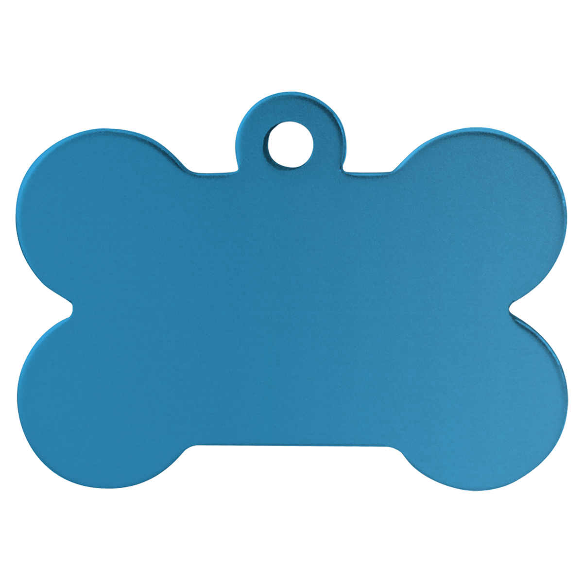 Bone-Shaped Pet Tag - Laser Engraved Pet Accessory
