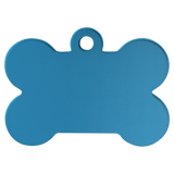 Bone-Shaped Pet Tag - Laser Engraved Pet Accessory