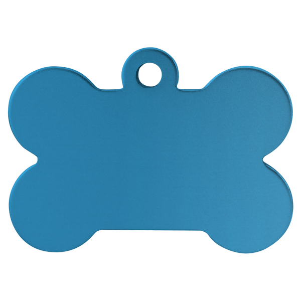 Bone-Shaped Pet Tag - Laser Engraved Pet Accessory