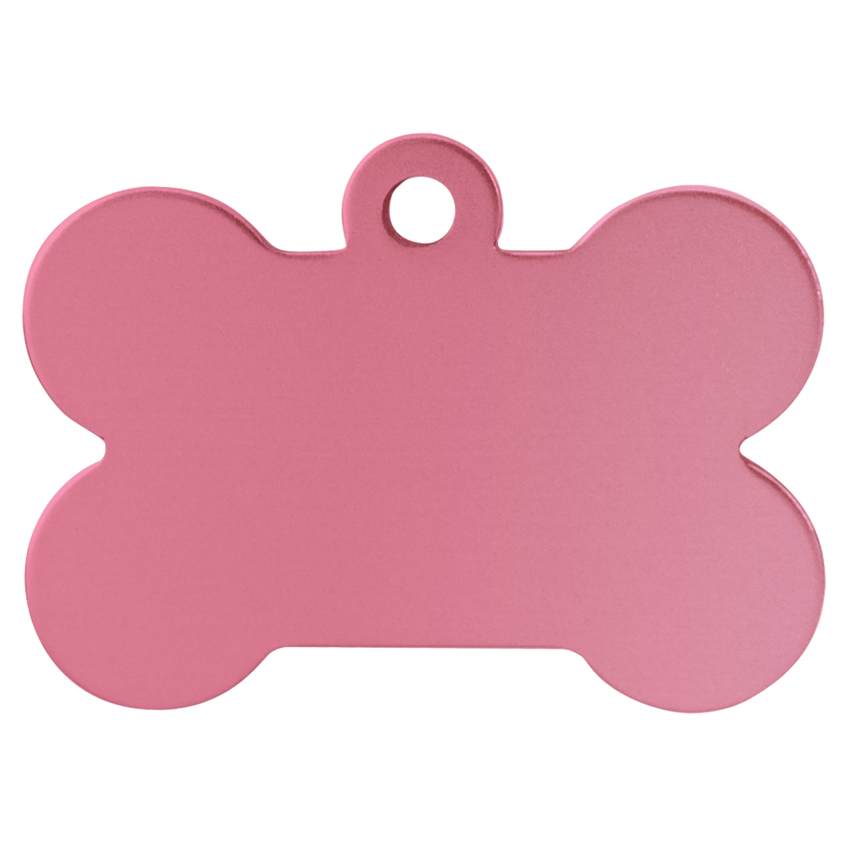 Bone-Shaped Pet Tag - Laser Engraved Pet Accessory