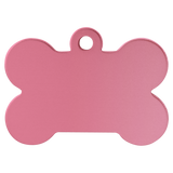 Bone-Shaped Pet Tag - Laser Engraved Pet Accessory