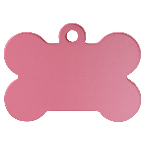 Bone-Shaped Pet Tag - Laser Engraved Pet Accessory