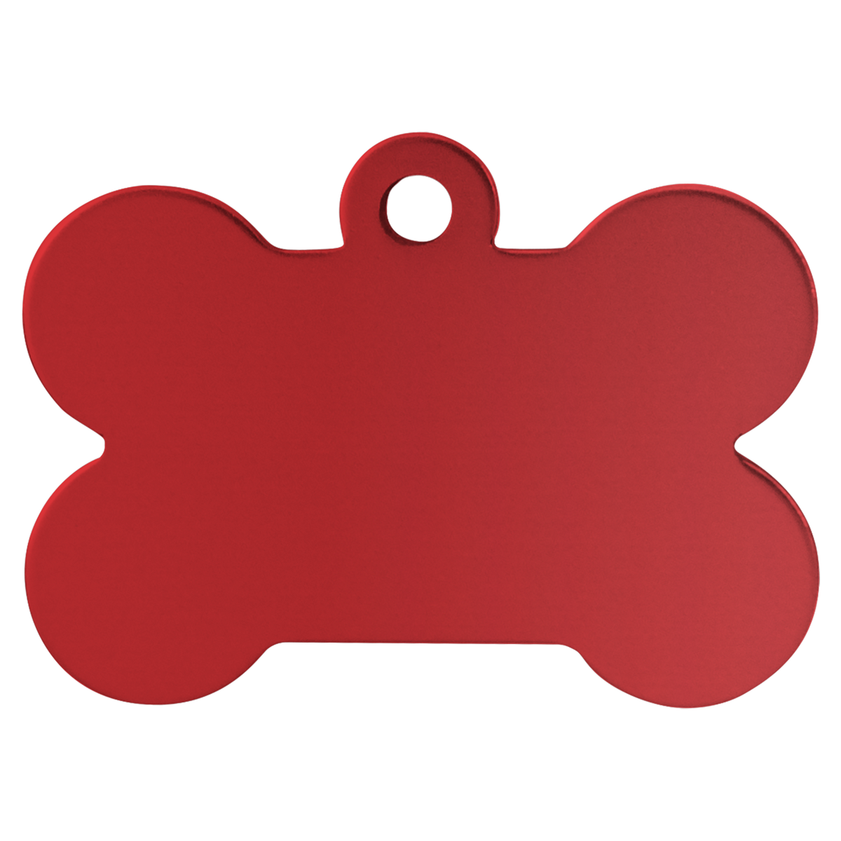 Bone-Shaped Pet Tag - Laser Engraved Pet Accessory