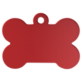 Bone-Shaped Pet Tag - Laser Engraved Pet Accessory