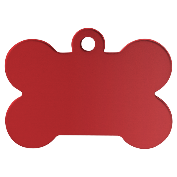 Bone-Shaped Pet Tag - Laser Engraved Pet Accessory