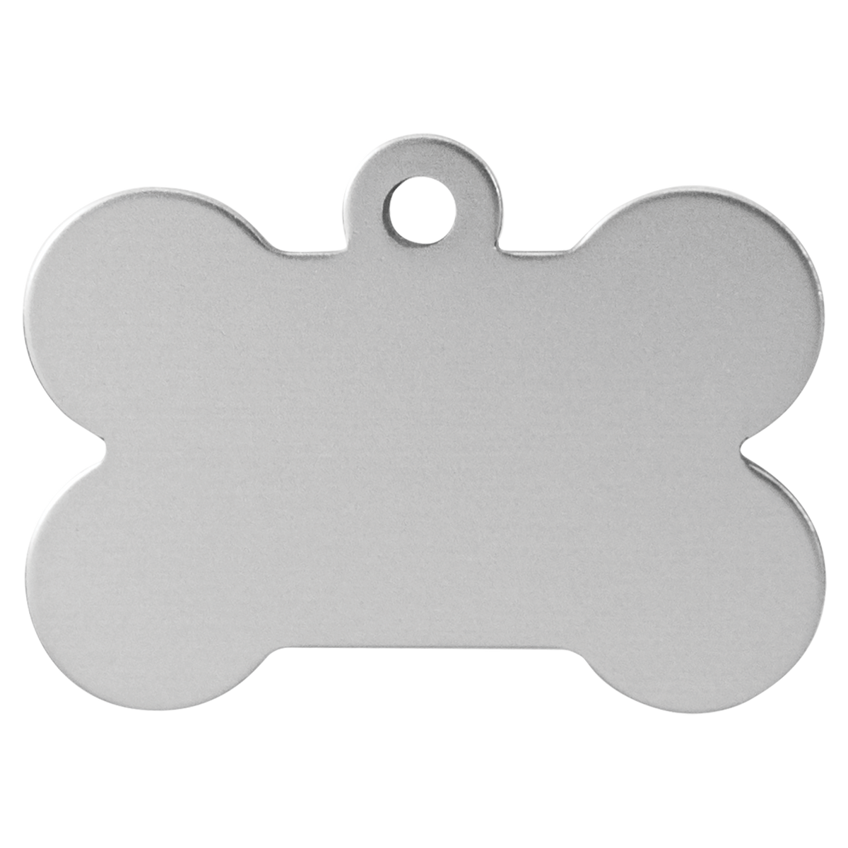 Bone-Shaped Pet Tag - Laser Engraved Pet Accessory