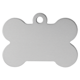 Bone-Shaped Pet Tag - Laser Engraved Pet Accessory