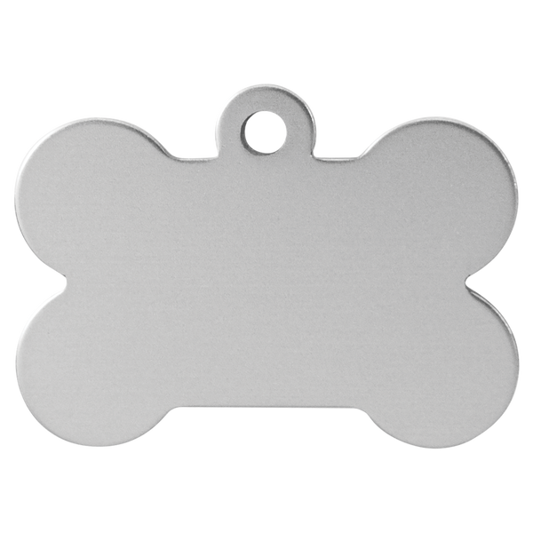 Bone-Shaped Pet Tag - Laser Engraved Pet Accessory