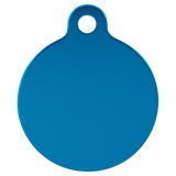 Circle-Shaped Pet Tag - Laser Engraved Pet Accessory