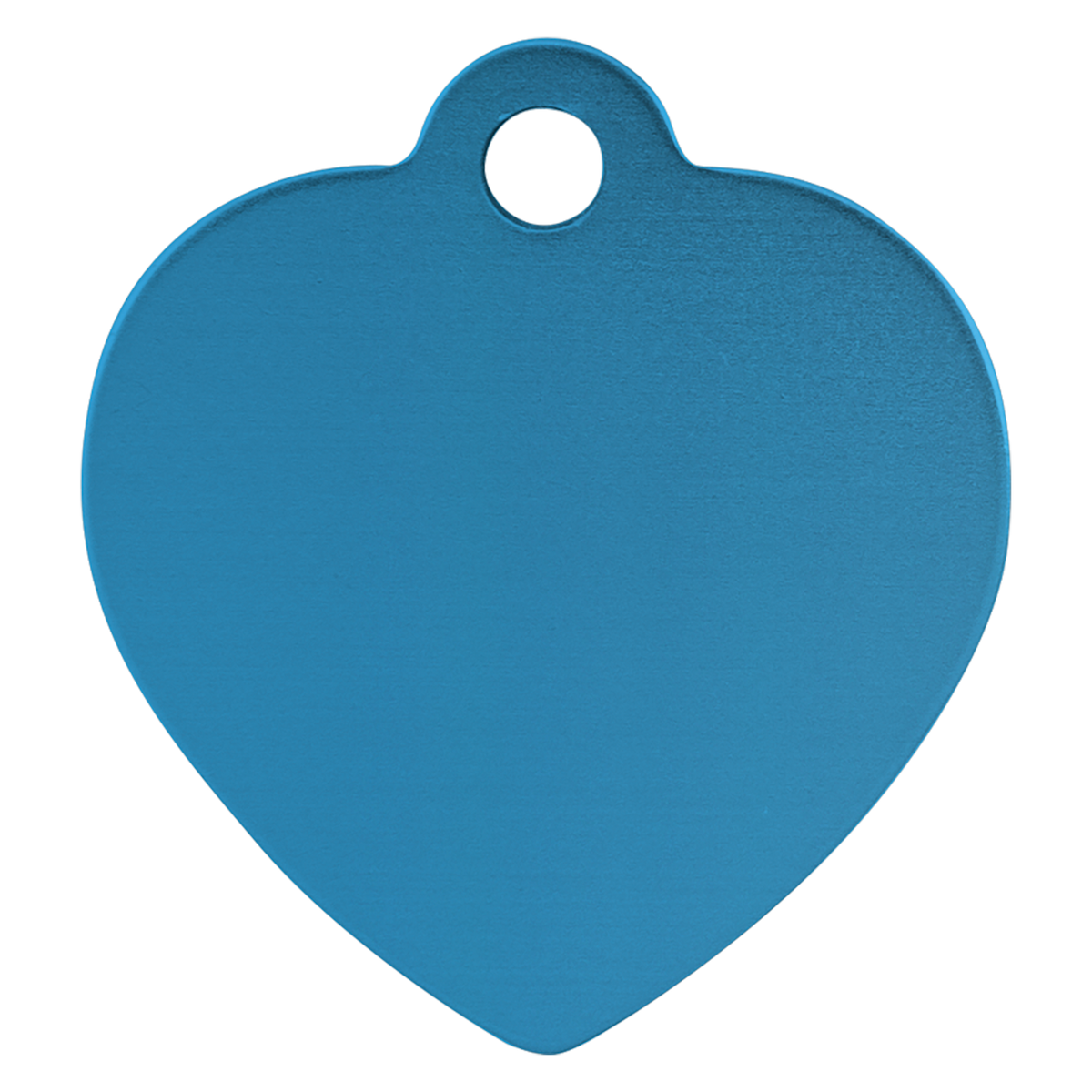 Heart-Shaped Pet Tag - Laser Engraved Pet Accessory