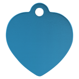 Heart-Shaped Pet Tag - Laser Engraved Pet Accessory