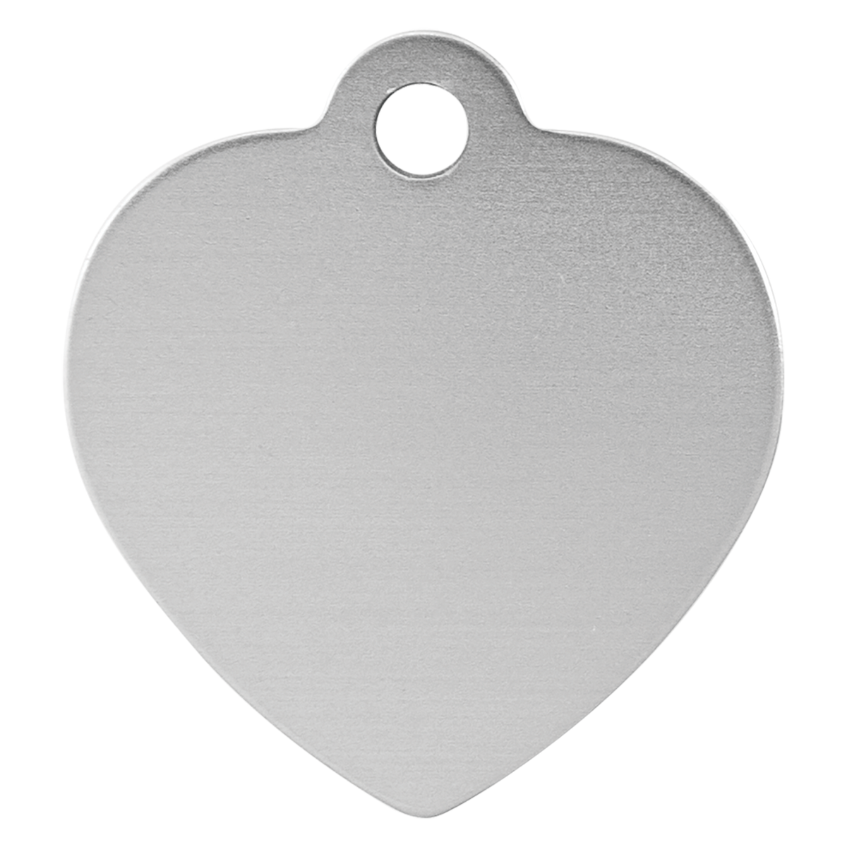 Heart-Shaped Pet Tag - Laser Engraved Pet Accessory