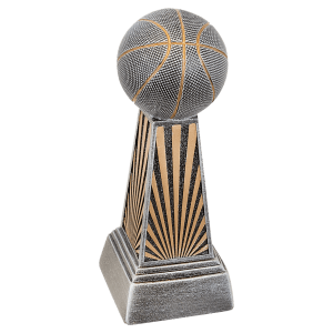 Basketball Imperial Resin - Custom Engraved Award