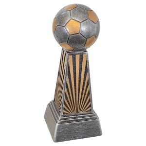 Soccer Imperial Resin - Custom Engraved Award